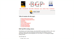 Desktop Screenshot of bgpexpert.com